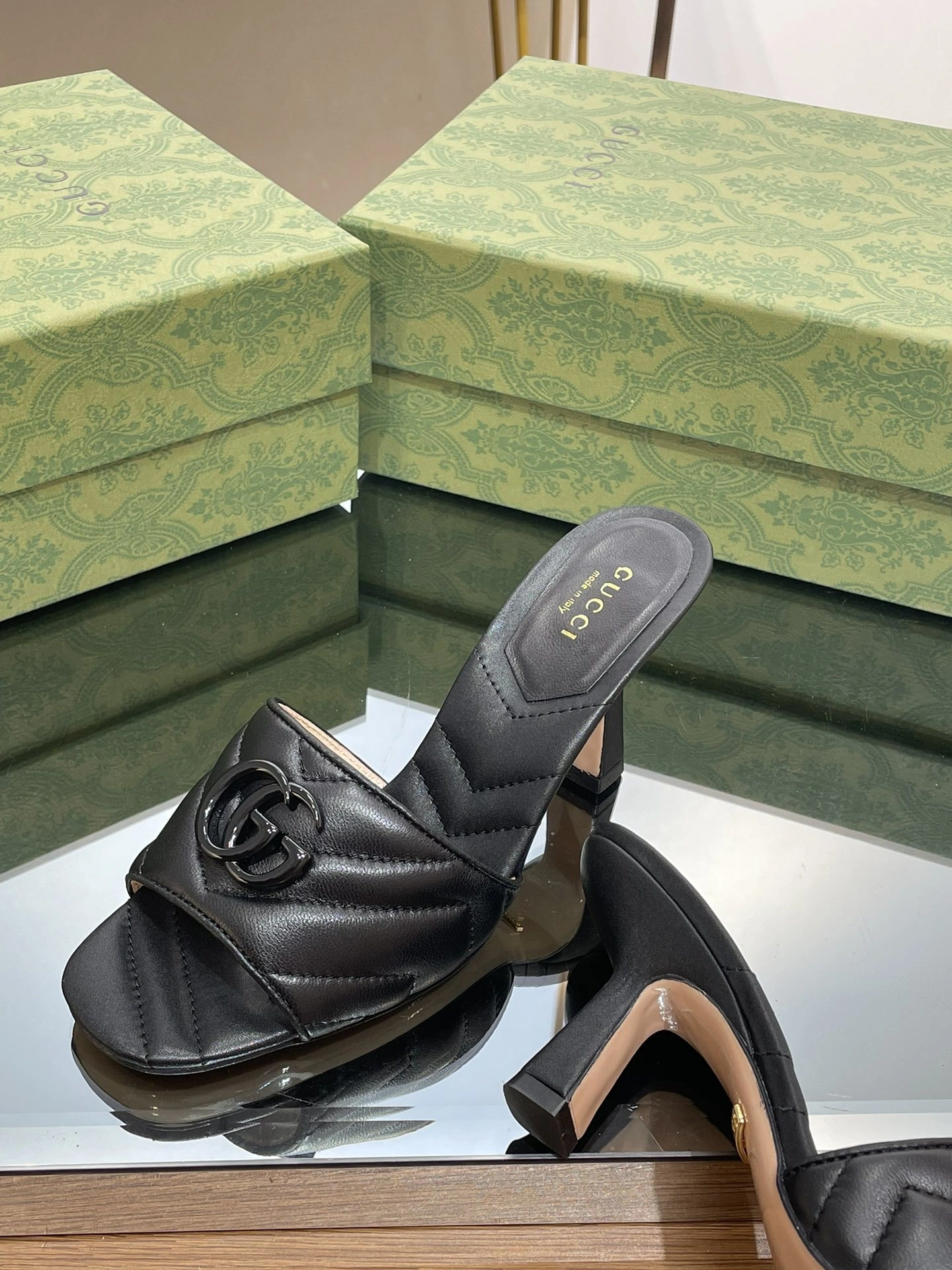 coco-- 739133 BKO00 1000 7.5cm Heel height item:C-X002D2413Y